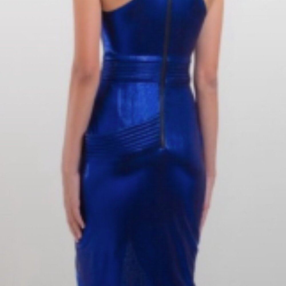 Zhivago miracle metallic blue dress - Picture 3 of 6